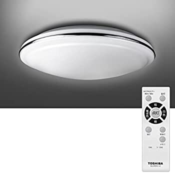 【中古】 東芝 LED最高限度点火装置 しろがね色刈り込み付ひな形 調色 8畳 NLEH08003A-LC