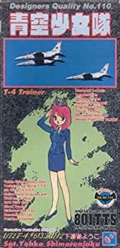 【中古】 ハセガワ DQ110 1/72 青空少女隊 T-4 with 1/12 下連雀ようこ 7,685円