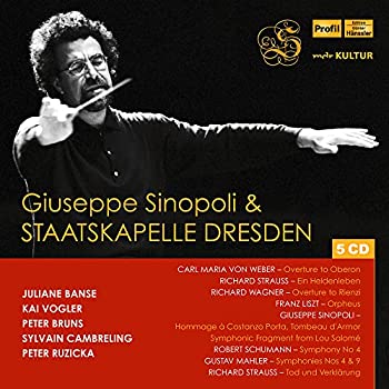 【中古】 Giuseppe Sinopoli & Staatskapelle Dresden｜IINEX