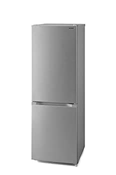 【中古】アイリスオーヤマ 電気冷蔵庫 231L 霜取り不必要 BIG封鎖室70L 幅54.5糎 しろがね色 IRSN-23A-S