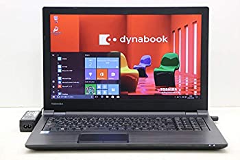 【中古】【中古】 東芝 dynabook B65/D Core i5 6300U 2.4GHz/4GB/500GB/ヴィデオディスク/15.6W/FWXGA/Win10