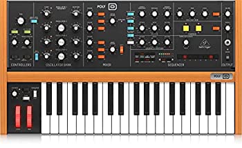 【中古】 ベリンガー Behringer アナログシンセ 4ボイス パラフォニック POLY D｜IINEX