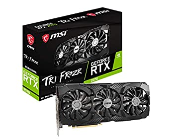 【中古】 MSI GeForce RTX 2070 TRI FROZR グラフィクスゲーム盤 VD7133