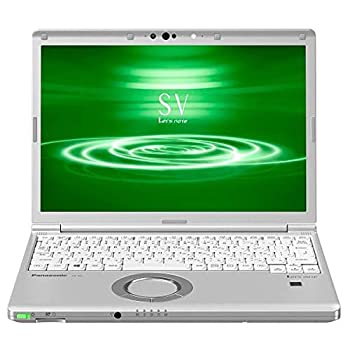【中古】 Panasonic パナソニック CF-SV9NDCQR Let`s note SV9 Core i5-10210U SSD256GB W10Pro64 12.1WUXGA シルバー|IINEX