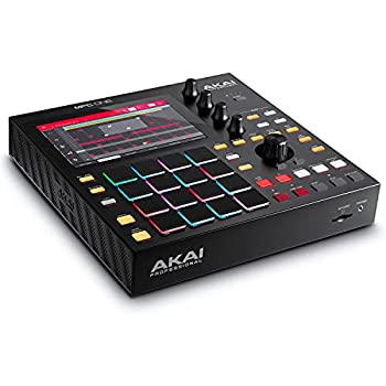 【中古】Akai Professional ビートパット・シンセエンジン・タッチディスプレイ搭載 スタンドアローン/ドラムマシン/サンプラー/MIDIコントローラー MPC