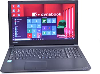 【中古】中古万覚え帳マイコン WIndows10Pro リカバリ付 東芝 dynabook Satellite B35/R 第5時人 Celeron 3205U (1.50GHz) 記憶装置4G 無線LAN(11ac) マルチ Blu
