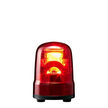 【中古】 パトライト 回転灯(ブラシレスモータ) SK 赤色 SKH-M1J-R