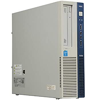 【中古】 Windows10 デスクトップ NEC MK32MB-H Core i5 4570 3.2 (～最大3.6) GHz MEM 8GB HDD 250GB DVD-ROM Win10Pro64Bit