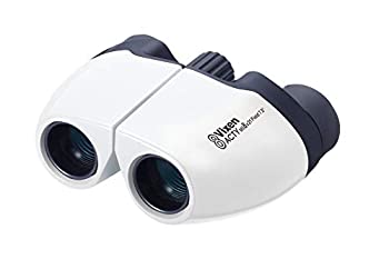 【中古】 ビクセン (Vixen) 双眼鏡 アクティ 8×21 ホワイト 8倍 皆既 月食 星空 星座 天体観測 ライブ コンサート 71016