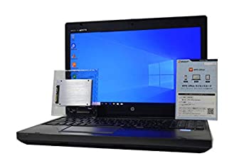 【中古】 ノートパソコン SSD 128GB HP ProBook 6570b 第3世代 Core i3 3110M HD+ 1600&times;900 15.6インチ 16GB 128GB DVDR｜IINEX