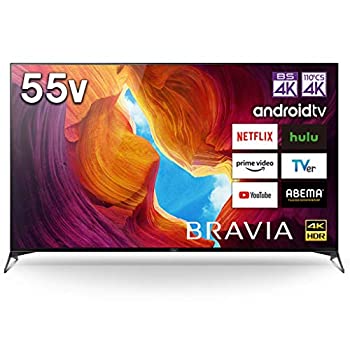 【中古】ソニー 55V型 液晶 テレビ受像機 ブラビア KJ-55X9500H 4Kラジオ受信機 内蔵 Android TV (2020年真似形)