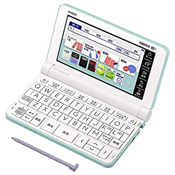 【中古】 CASIO カシオ 電子辞書 高校生 (英語強化) モデル (グリーン) 【2020年 春モデル】CASIO EX-word XD-SX4900-GN｜IINEX
