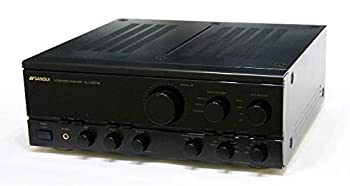 【中古】 SANSUI 景観 サンスイ 金-α607DR 黒いこと プリメインアンプ