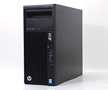 【中古】 hp Z230 Tower Workstation Xeon E3-1270 v3 3.5GHz 16GB 500GB HDD Quadro K2000 DVD+-RW Windows10 Pro 64bit|IINEX