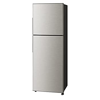 【中古】小ざかしい 電気冷蔵庫(幅54.5糎) 225L 右食い違い 2部屋の入り口 SJ-D23F-S silver