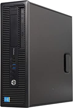 【中古】中古パソコン Windows10 デスクトップ HP ProDesk 600 G1 SFF Core i5 4590 3.3(～最大3.7)GHz MEM:8GB SSD:240GB(新品) DVDマルチ Win10Pro64B