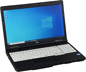 【中古】中古マイコン Windows10 万覚え帳マイコン 富士通 LIFEBOOK A572/F(FX) Core i5-3320M 2.6(～最高限度3.3)GHz MEM:8GB HDD:320GB ヴィデオディスクマルチ 無線電話ローカルエリアネットワーク：有り テ ノートPC-パソコン