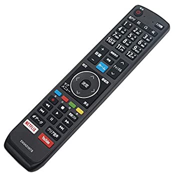 【中古】 PerFascin 代用リモコン replace for ハイセンス Hisense 液晶テレビ リモコン EN3AD39TS 55U7E 65U7E 43E6500 50E6500 43E6800 50E6800 55E6100