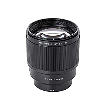 【中古】 Viltrox 85mm F1.8 II STM Fuji FXマウントに対応 軽量化 コンパクト化 オートフォーカスの向上 X-Pro1 X-Pro2 X-T3 X-T2 X-T30 X-T20 X-E3 X-T1｜IINEX