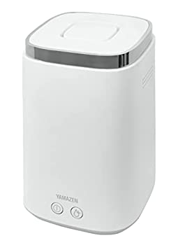 【中古】 山善 YAMAZEN スチーム式 加湿器 加熱式 上部給水方式 (最大加湿 500ml) (タンク容量 2.4L) (木造~8.5畳 プレハブ洋室~14畳) ホワイト KS-J241 (W) 12,066円