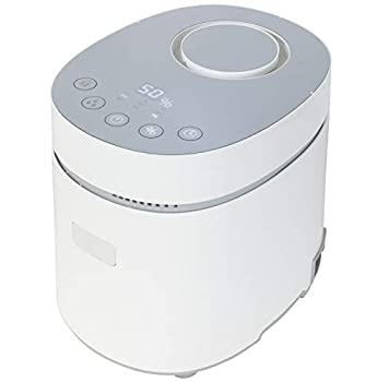 【中古】 山善 YAMAZEN スチームファン式 加熱式 加湿器 上部給水式 (湿度センサー) (最大加湿 600ml) (タンク容量 3.0L) (木造約10畳 プレハブ洋室約17畳) 11,096円
