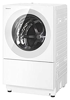 【中古】パナソニック ななめドラム洗濯乾燥機 Cuble(キューブル) 7kg 左開き マットホワイト NA-VG750L-W