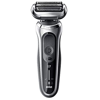 【中古】ブラウン(Braun) 70-S7001CC(シルバー) 密着シリーズ7 充電式シェーバー 3枚刃