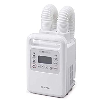 【中古】アイリスオーヤマ 布団乾燥機 ふとん乾燥機 布団2組・靴2組対応 ダニ退治 カラリエ あたため予約タイマー 温風機能 マット不要 軽量 時短 ハイパ