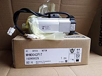 【中古】 Panasonic パナソニック サーボ原動機 MHMD042P1T