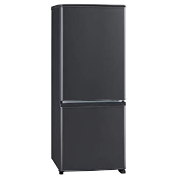 【中古】三菱電機 146Lコンパクト2ドア冷蔵庫 マットチャコール MR-P15F-H｜IINEX