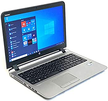 【中古】Webカメラ内蔵【Win 10搭載】HP ProBook 450 G3 ★高性能第6世代Core i7(2.3GHz)/8GBメモリ/SSD 256GB/15.6インチ/WiFi/Bluetooth/DVDマ|IINEX