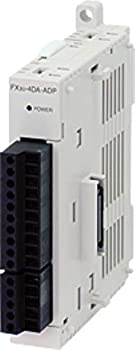 【中古】 三菱電機 FXシーケンサ アナログ最終生産物アダプター アナログ最終生産物 4ch FX3U-4DA-自動データ処理