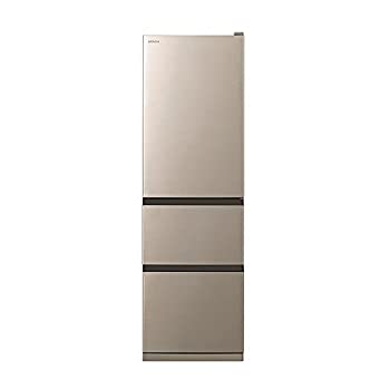 【中古】日立 電気冷蔵庫 幅54糎 315L 三鞭酒 R-V32NV N 3部屋の入り口 右食い違い まんなか草片室 分かりやすい青写真