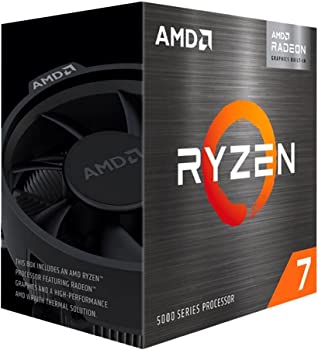 【中古】AMD Ryzen 7 5700G with Wraith Stealth cooler 3.8GHz 8中核グループ / 16スレッド 72MB 65W【国内定め事代わりになる店品】100-100000263BOX