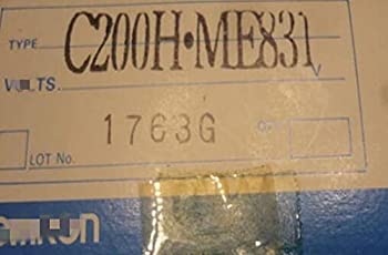 【中古】 OMRON オムロン プログラマブル制御装置αつづき物 C200H-ME831
