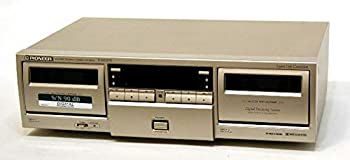 【中古】 Pioneer 先駆者 T-WD5R デジタルプロセッシングシステム ツイン録再ダブルリバースデッキ DOLBY NR B C 遠隔操作欠品
