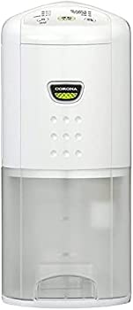 【中古】CORONA(コロナ) 衣類乾燥除湿機 【日本生産】 除湿量6.3L(木造7畳・鉄筋14畳まで) コンプレッサー式 10年交換不要フィルター搭載 ホワイト CD-P6