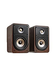 【中古】豚肉オーディオ POLK AUDIO SIGNATURE ELITE ES15 コンパクトブックシェルフスピーカー 赤銅色 ES15BRN（2台1組）