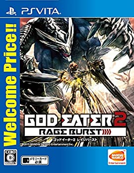 【中古】ゴッドイーター2 レイジバースト Welcome Price!! - PS Vita