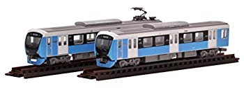 【中古】 トミーテック ジオコレ 鉄道コレクション 静岡鉄道 A3000形 Clear Blue 2両セット A ジオラマ用品