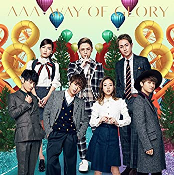 【中古】 WAY OF GLORY (CD+DVD+グッズ (ブランケット) ) (ポストカード付)