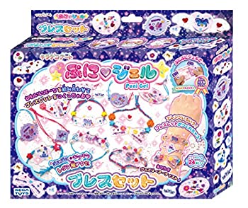 【中古】キラデコアート ぷにジェル ブレスセット PG-07｜IINEX