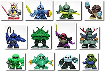 【中古】 SDガンダム フルカラーステージ17 ベストセレクション2 全12種 フルコンプセット