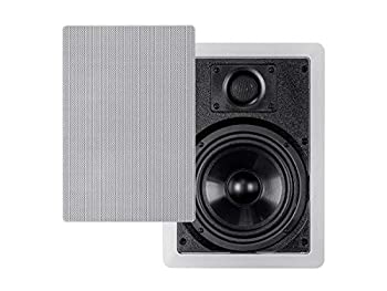 【中古】 Monoprice Ariaで壁スピーカー5.25インチポリプロピレン2ウェイ (ペア) ???118589 6.5 Inch 118590