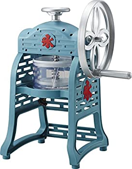 【中古】ドウシシャ 手動ふわ雪かき氷器 台湾風かき氷レシピ付き IS-FY-17|IINEX