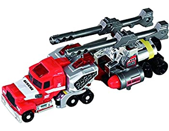 【中古】 トミカ ハイパーレスキュー 運転頭顱 シンクロ雑ぜ合わせる続きもの 受け支えるビークル 02 ファイヤートラック