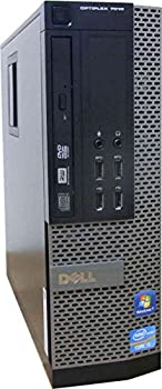 【中古】 Dell デル Optiplex 7010-3200SFF Ci5 3470 -3.2GHZ 8GB HDD 500GB DVD-ROM Win10 Pro 64bit 日本語版