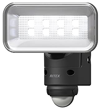 【中古】 ムサシ RITEX LEDセンサーライト (5Wワイド) コンセント式 防雨型 LED-AC105