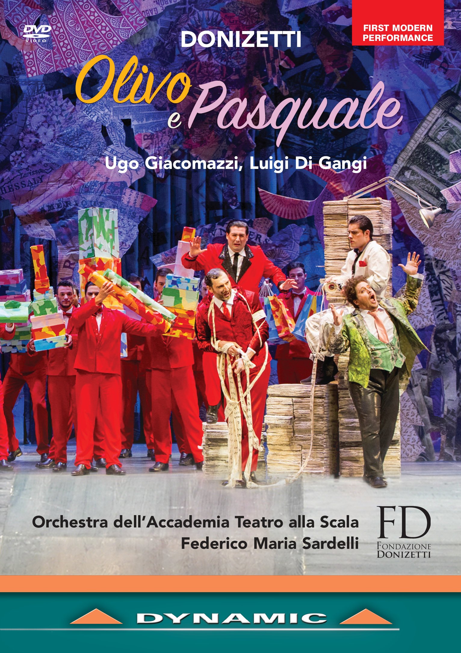 【中古】Donizetti: Olivo e Pasquale [DVD]｜IINEX