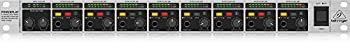 【中古】 Behringer ヘッドフォンアンプ 8ch 1Uサイズ 2バンドEQ HA8000 V2｜IINEX